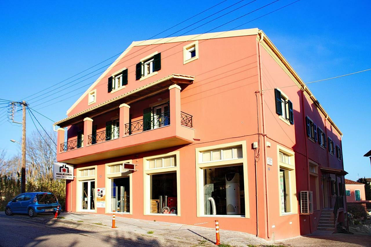 Darmani Spyros Apartments Mantouki Ngoại thất bức ảnh